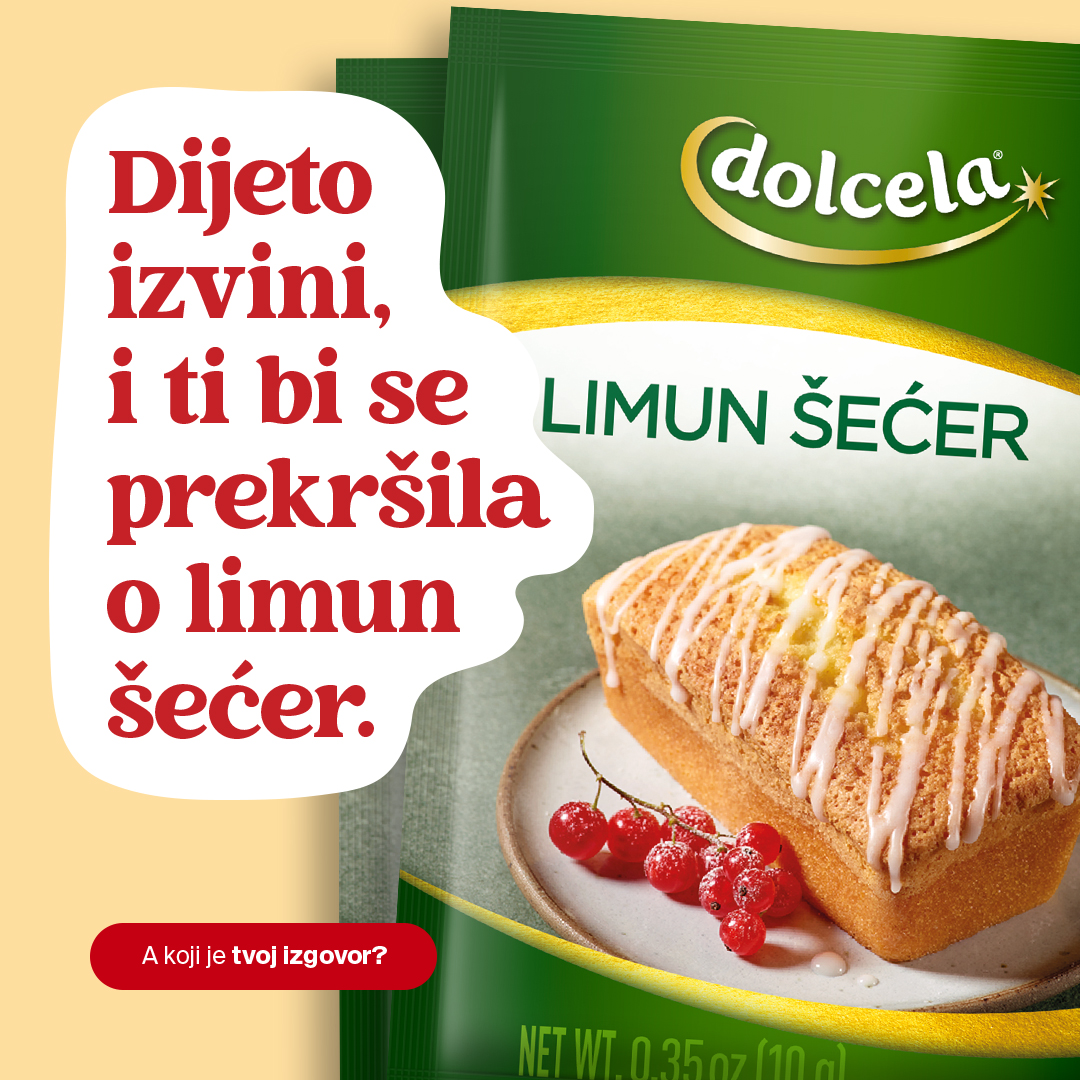 Dijeto izvini, i ti bi se prekršila o limun šećer
