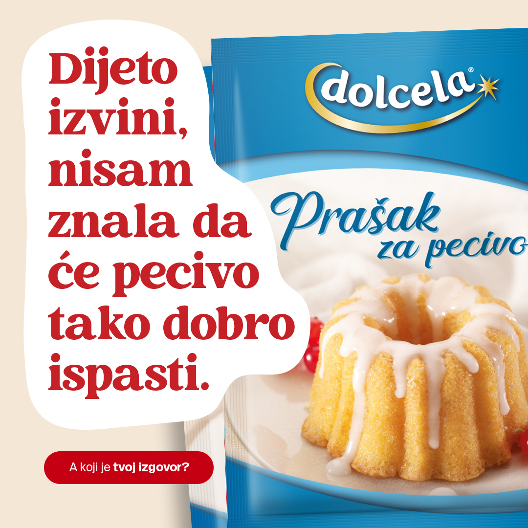 Dijeto izvini, nisam znala da će pecivo tako dobro ispasti