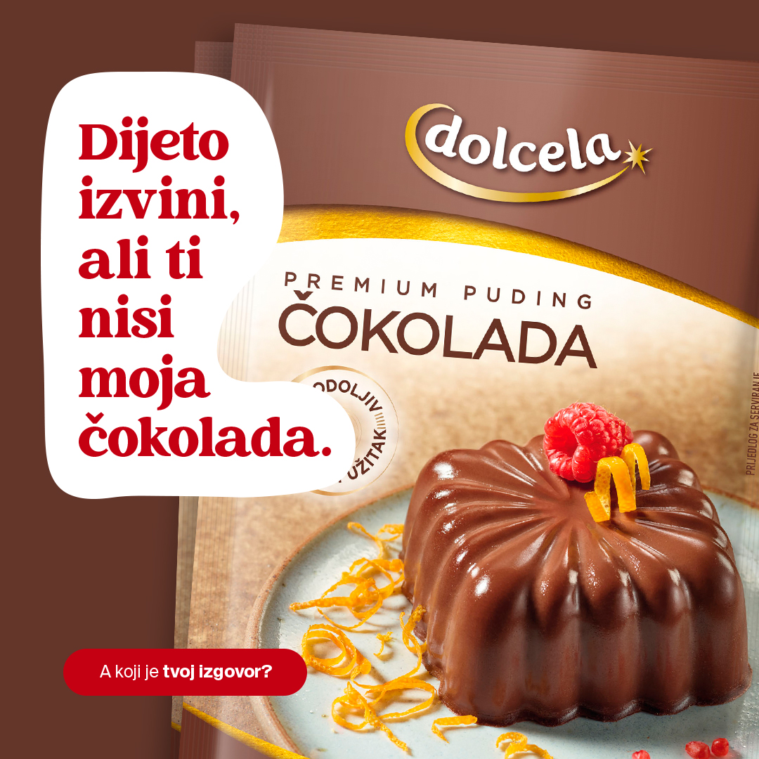 Dijeto izvini, ali ti nisi moja čokolada