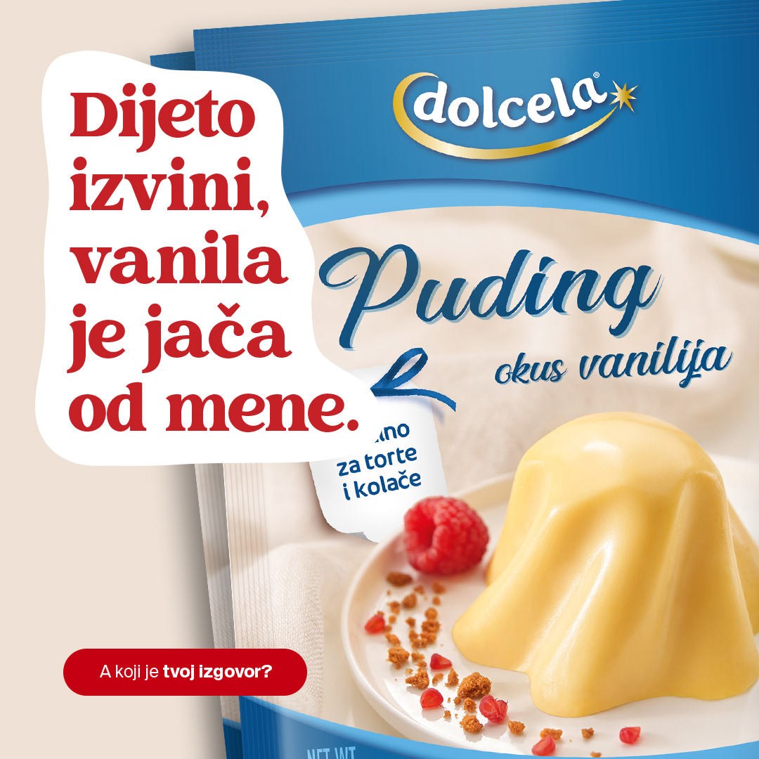 Dijeto izvini, ali vanila je jača od mene