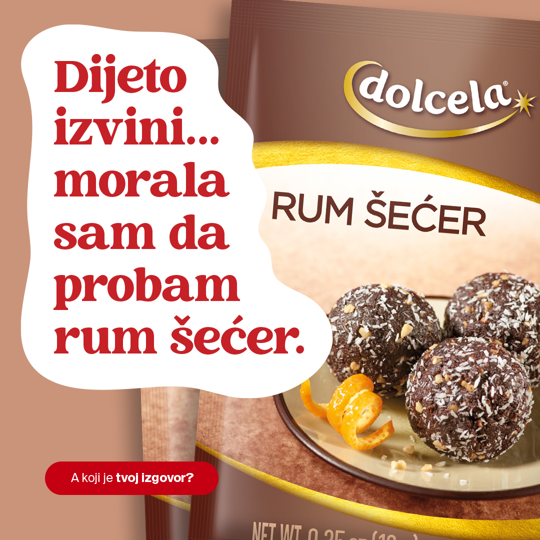 Dijeto izvini, morala sam da probam rum šećer