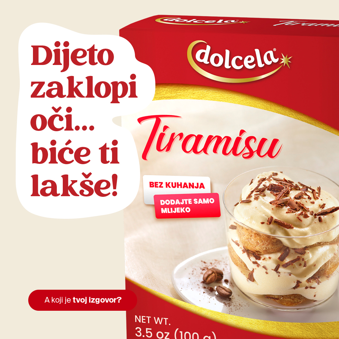 Dijeto, zaklopi oči... biće ti lakše.